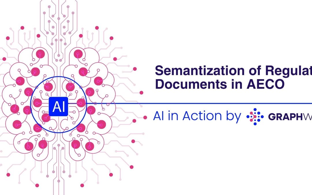 Semantization of Regulatory Documents in AECO