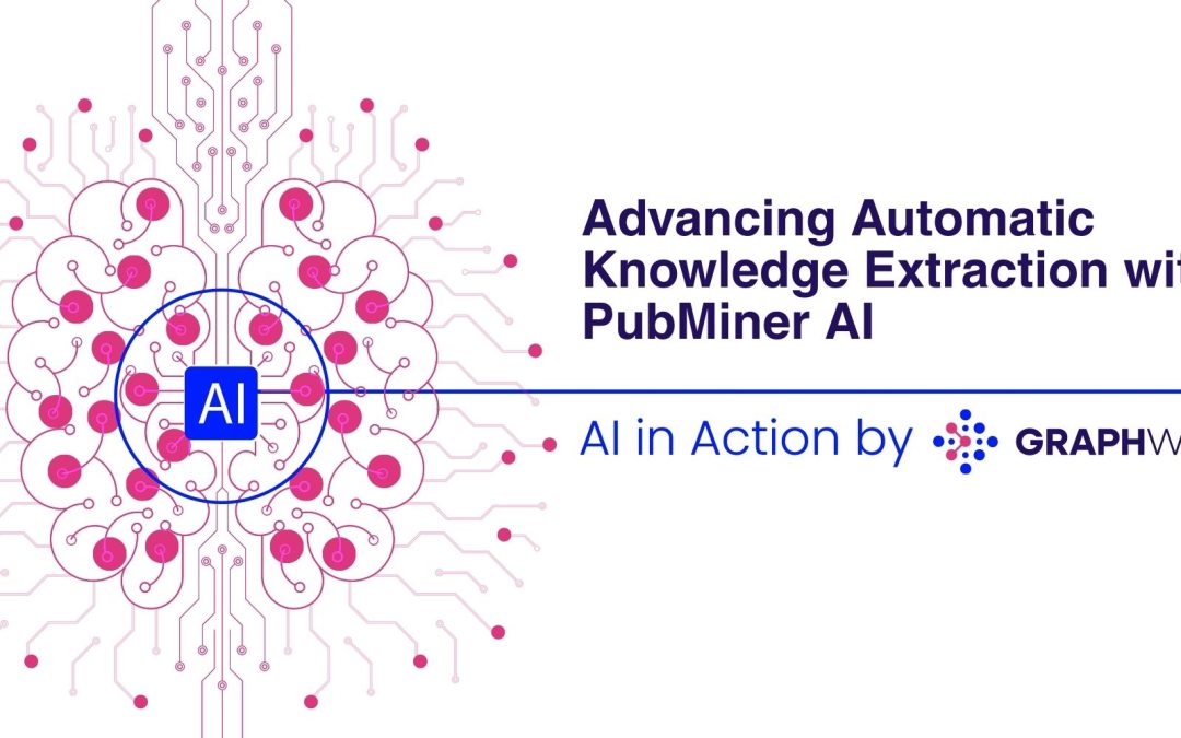 Advancing Automatic Knowledge Extraction with PubMiner AI