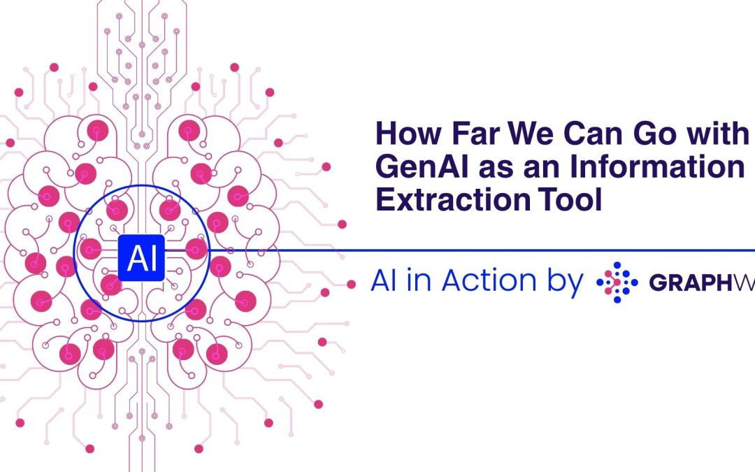 How Far We Can Go with GenAI as an Information Extraction Tool