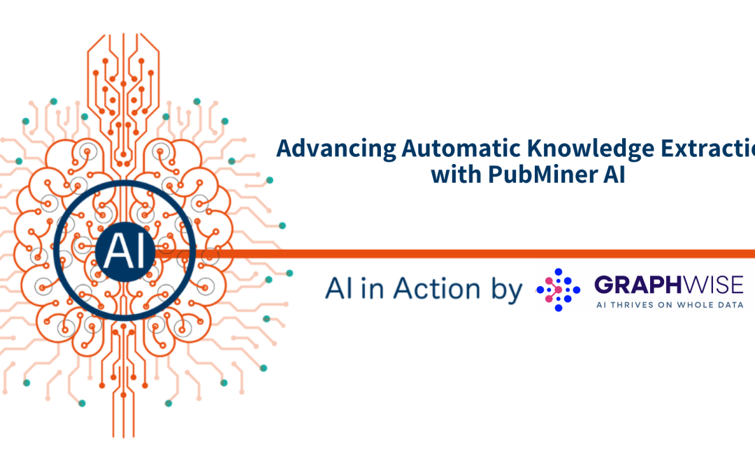 Advancing Automatic Knowledge Extraction with PubMiner AI