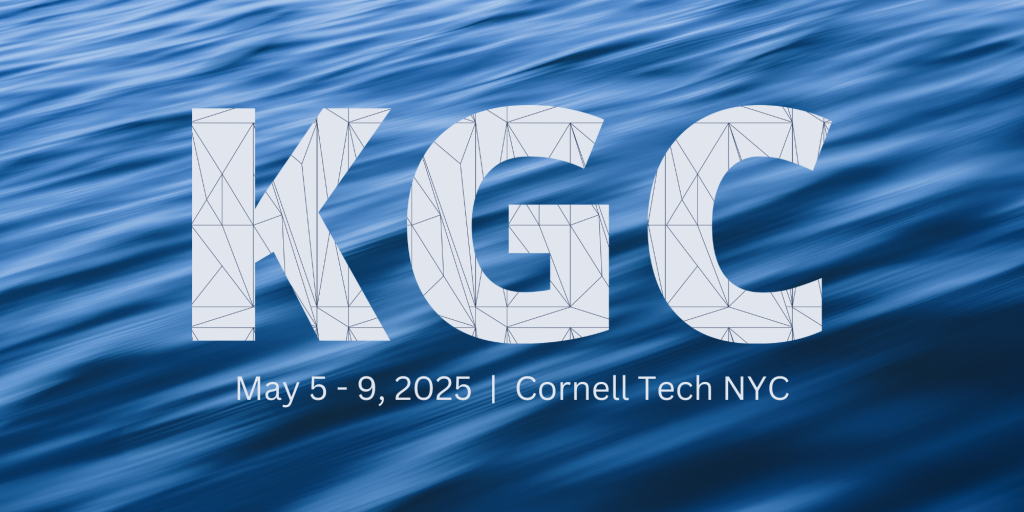 Event: Knowledge Graph Conference 2025