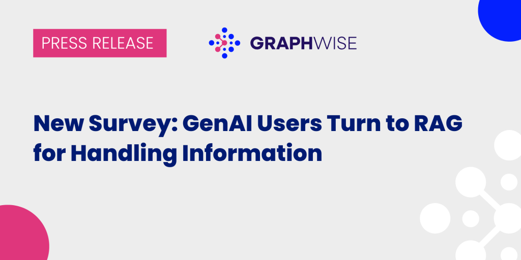 Nearly a Third of Generative AI Users Look to RAG to Support Information Handling According to New Survey