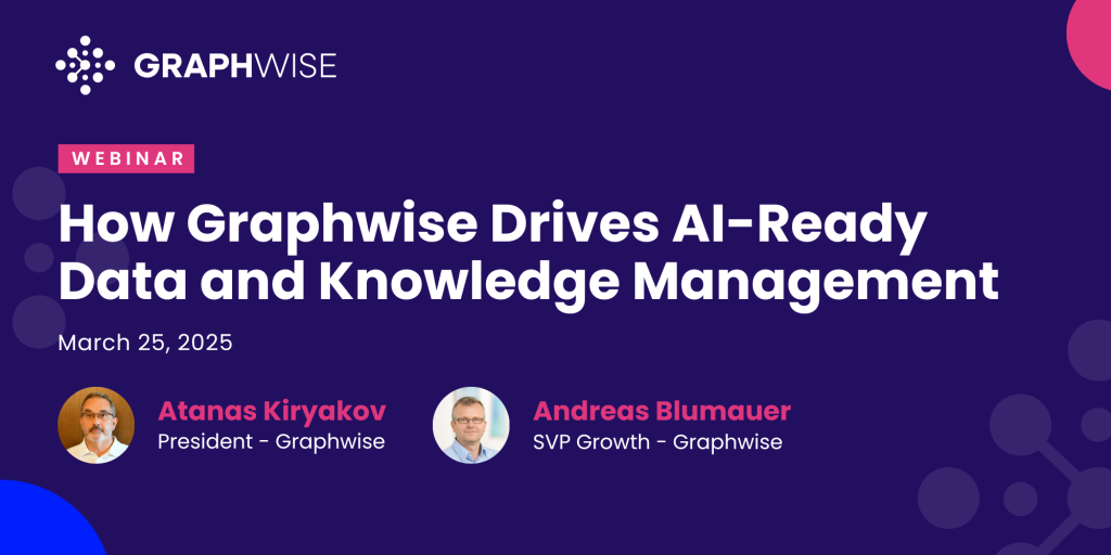 How Graphwise Drives AI-Ready Data and Knowledge Management