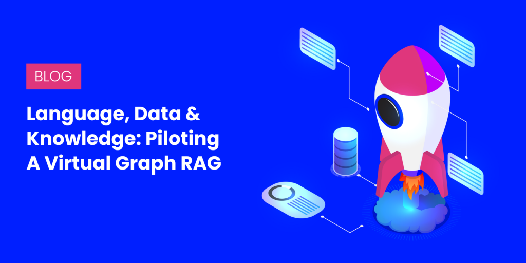 Language, Data, and Knowledge: Piloting A Virtual Graph RAG