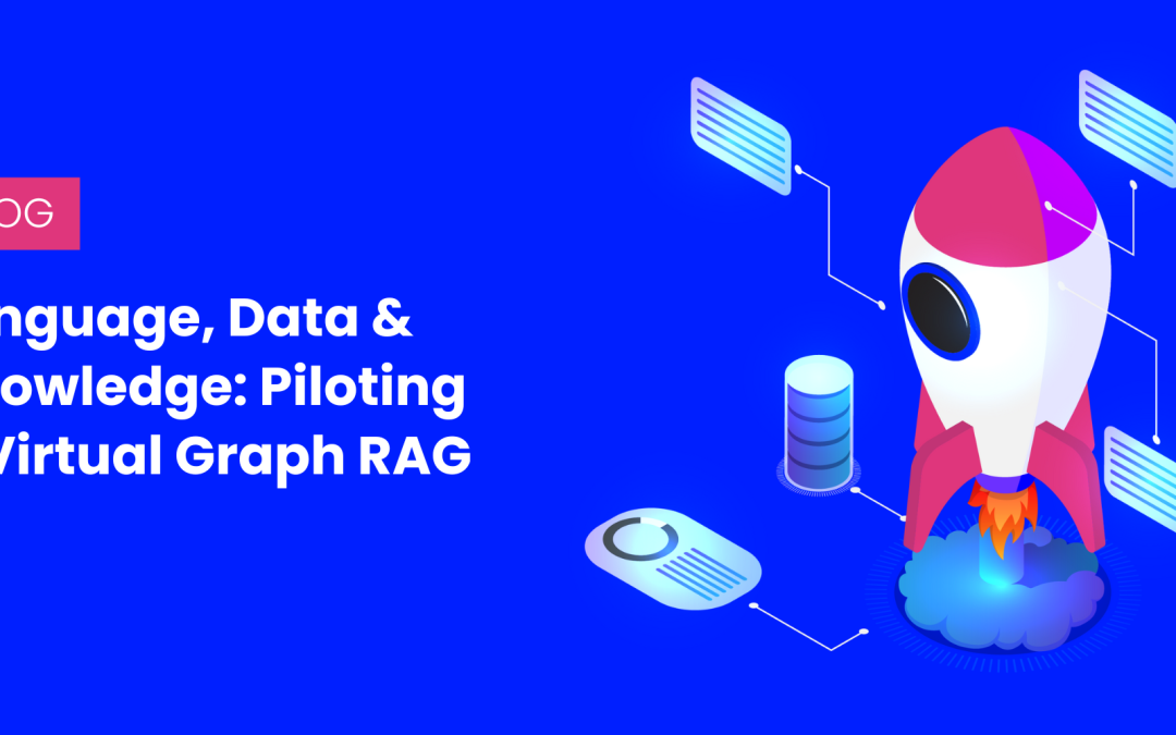 Language, Data, and Knowledge: Piloting A Virtual Graph RAG