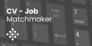 CV – Job Semantic Matchmaker