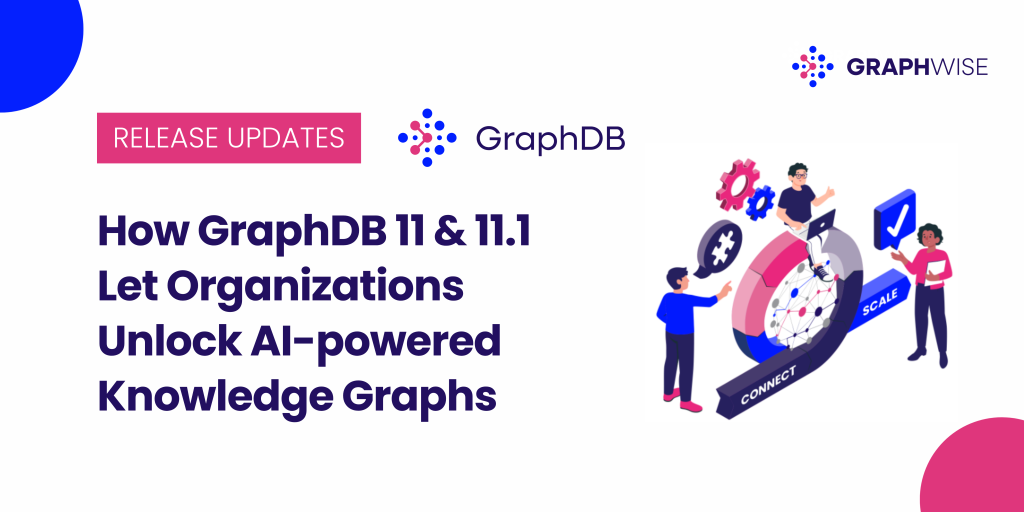 How GraphDB 11 & 11.1 Let Organizations Unlock AI-powered Knowledge Graphs
