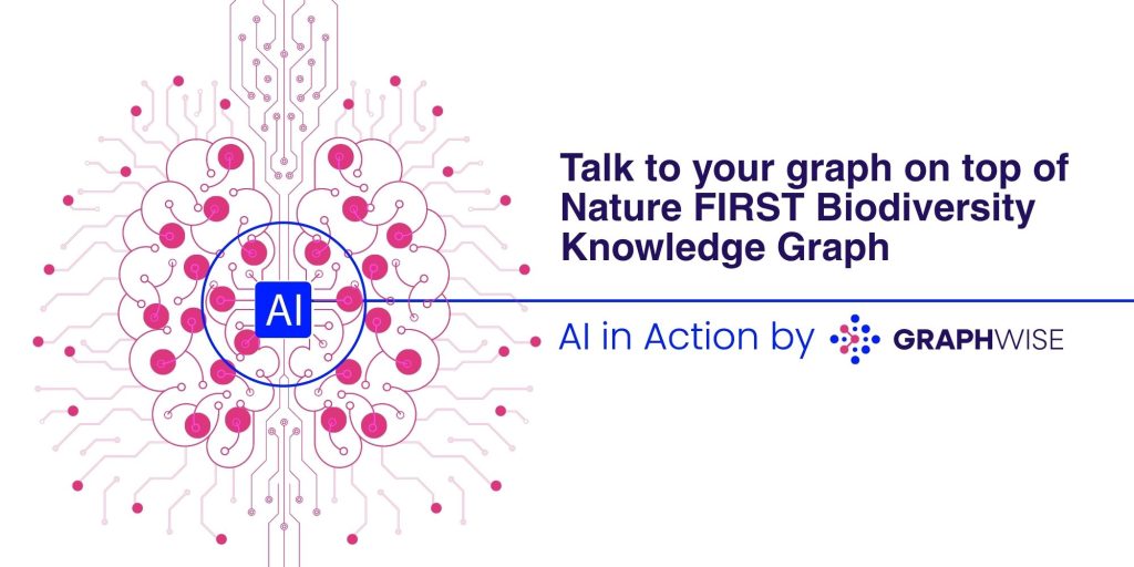 Talk to Your Graph on top of Nature FIRST Biodiversity Knowledge Graph