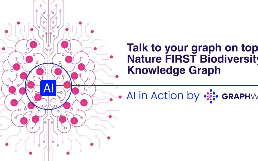 Talk to Your Graph on top of Nature FIRST Biodiversity Knowledge Graph
