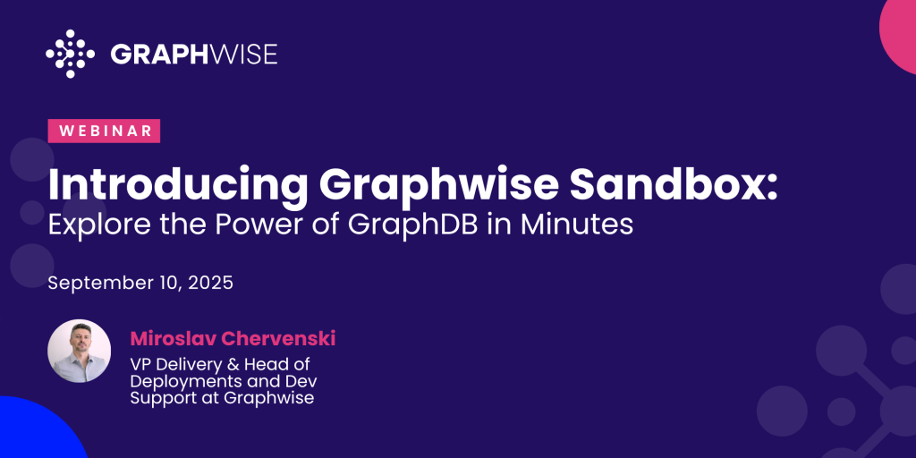 Introducing Graphwise Sandbox: Explore the Power of GraphDB in Minutes