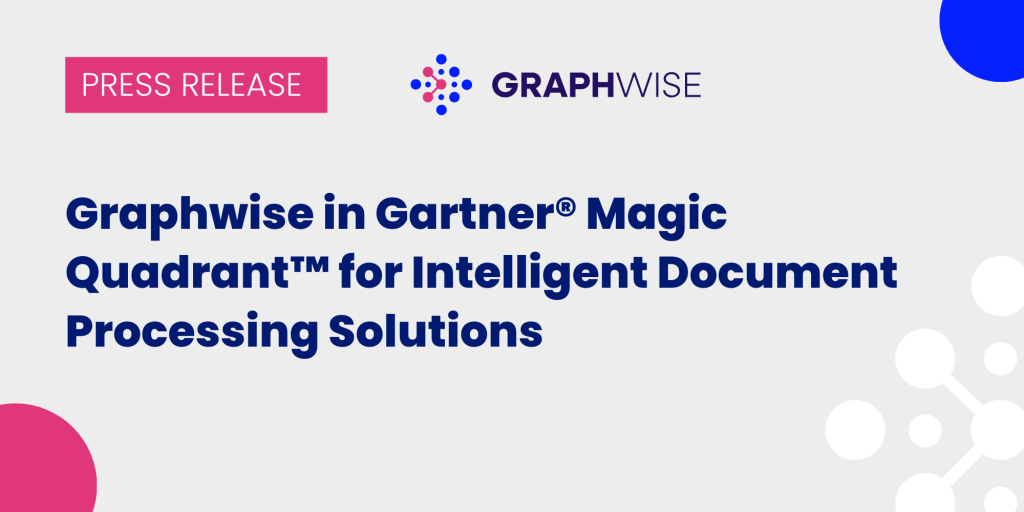 Graphwise Featured as a Vendor in the Gartner® Magic Quadrant™ for Intelligent Document Processing Solutions