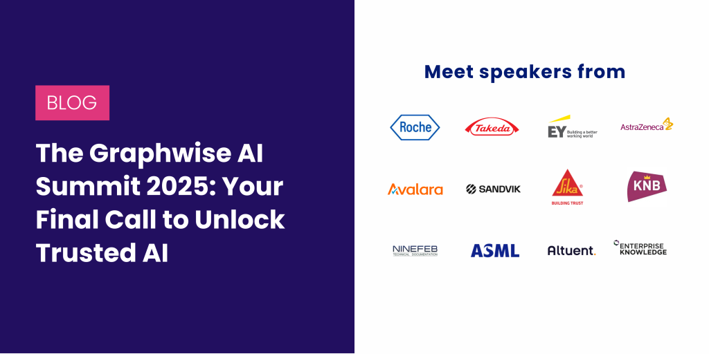 The Graphwise AI Summit 2025: Your Final Call to Unlock Trusted AI