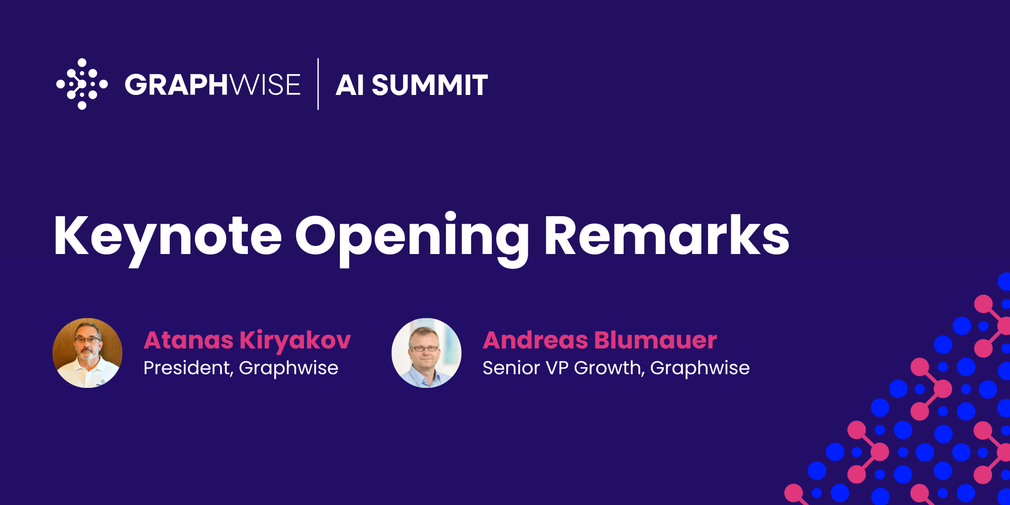 Keynotes Opening Remarks