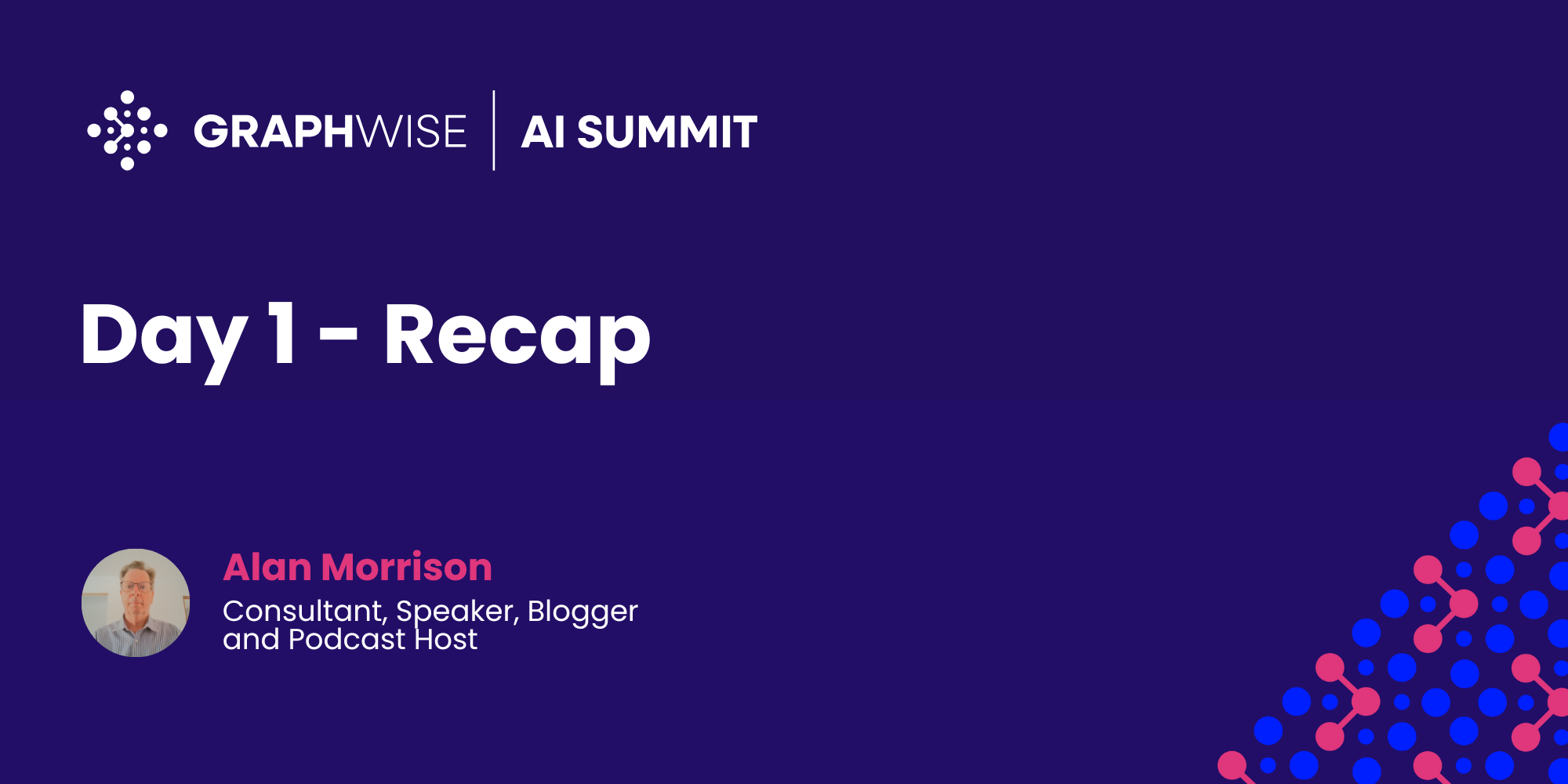 Graphwise AI Summit 2025, Day 1 – Recap