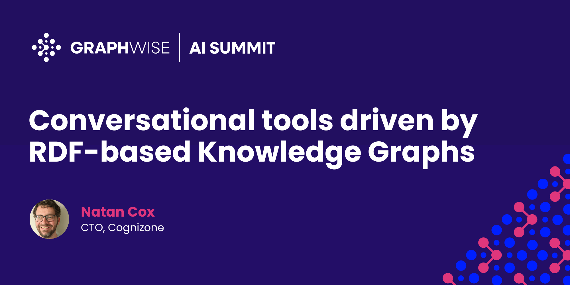 Conversational tools driven by RDF-based Knowledge Graphs