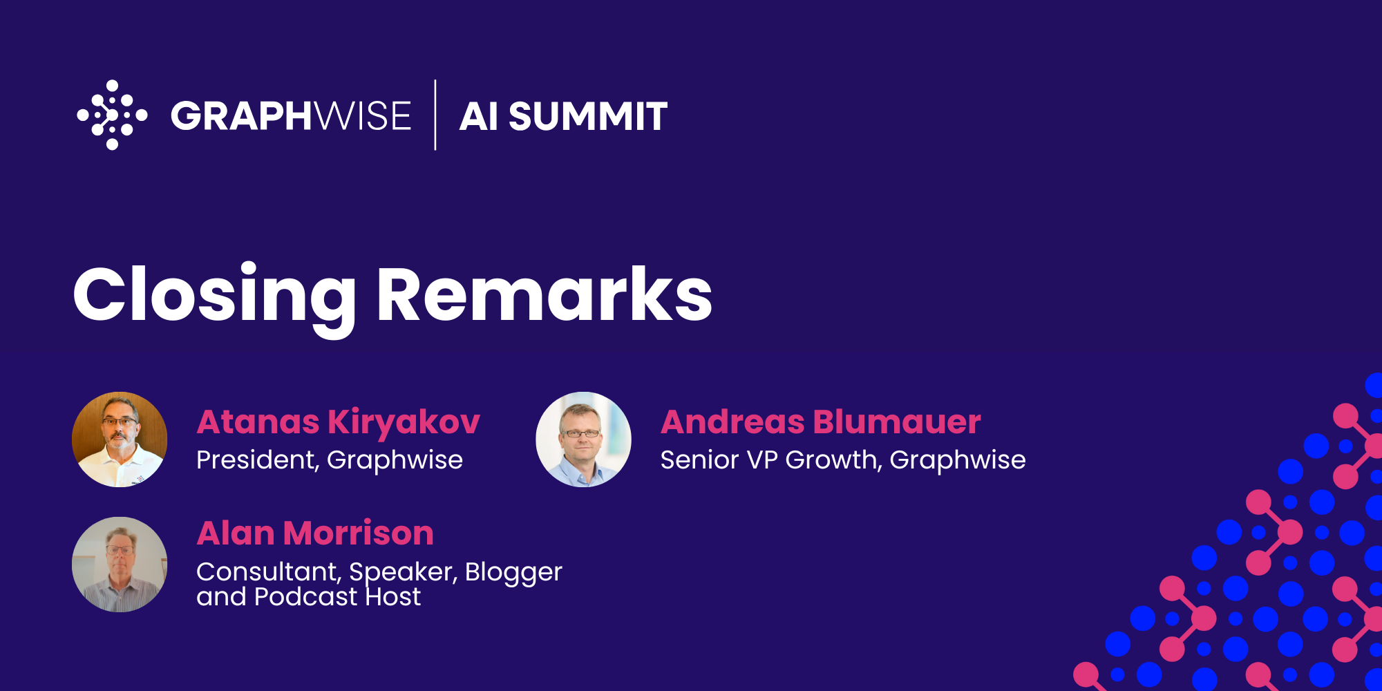 Graphwise AI Summit 2025 Closing Remarks