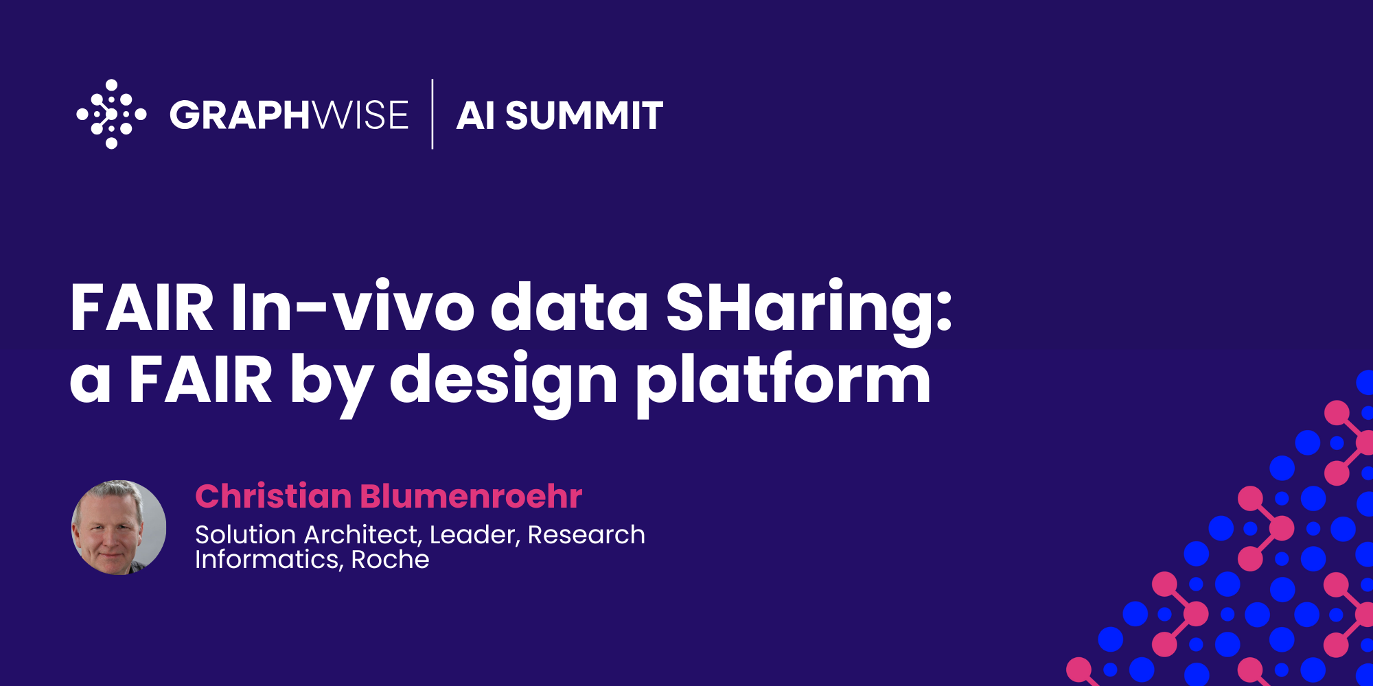 FAIR In-vivo data sharing: a FAIR by design platform