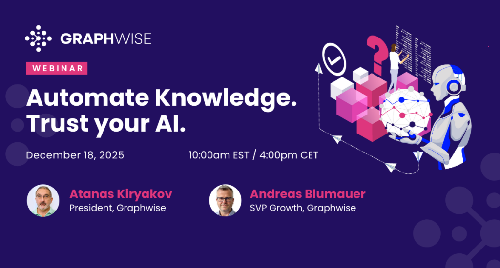 Automate Knowledge. Trust your AI