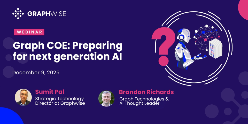 Graph Center of Excellence: Preparing for Next Generation AI