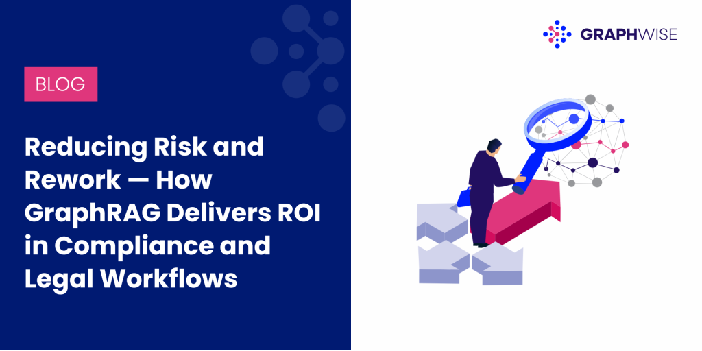Reducing Risk and Rework — How GraphRAG Delivers ROI in Compliance and Legal Workflows