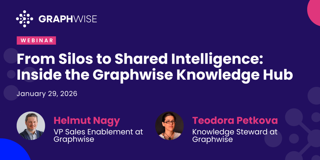 From Silos to Shared Intelligence: Inside the Graphwise Knowledge Hub