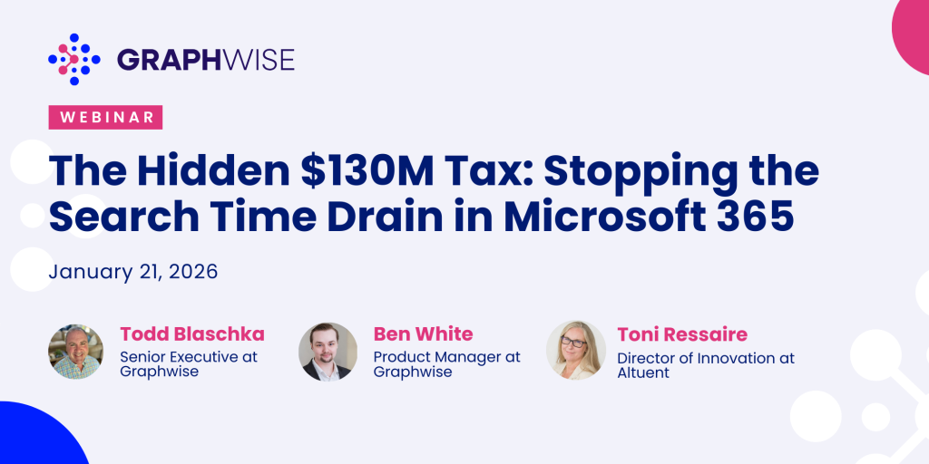The Hidden $130M Tax: Stopping the Search Time Drain in Microsoft 365