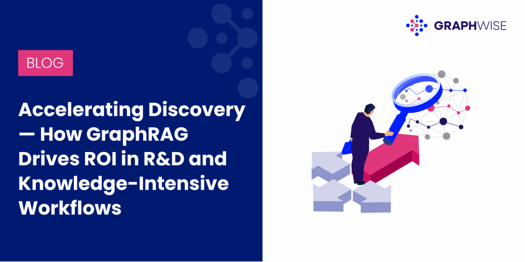 Accelerating Discovery — How GraphRAG Drives ROI in R&D and Knowledge-Intensive Workflows