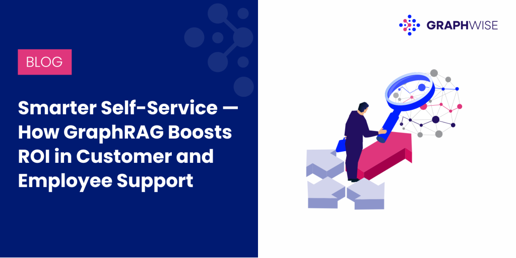 Smarter Self-Service — How GraphRAG Boosts ROI in Customer and Employee Support