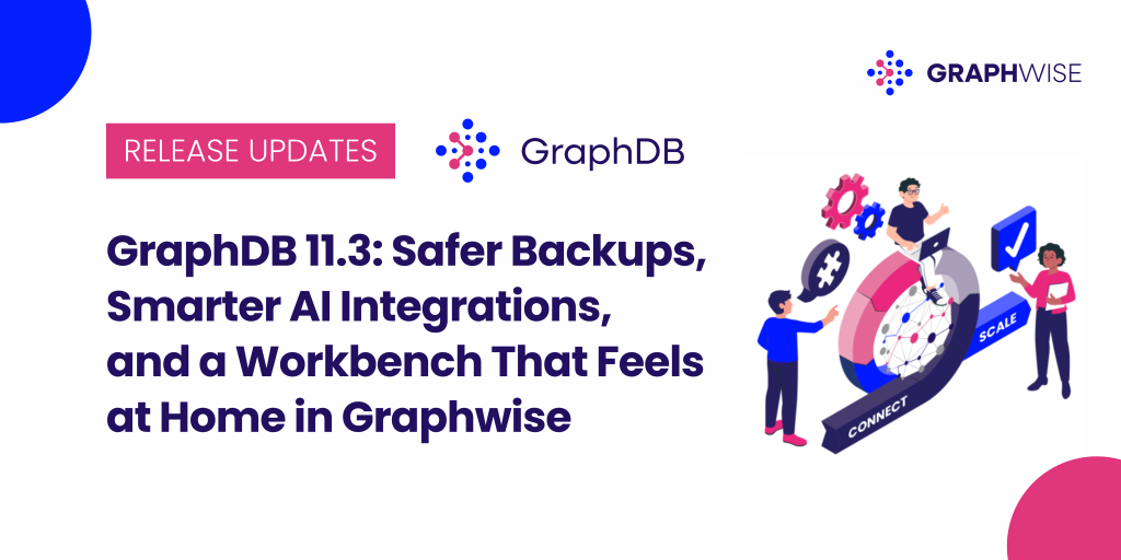 GraphDB 11.3: Safer Backups, Smarter AI Integrations, and a Workbench That Feels at Home in Graphwise