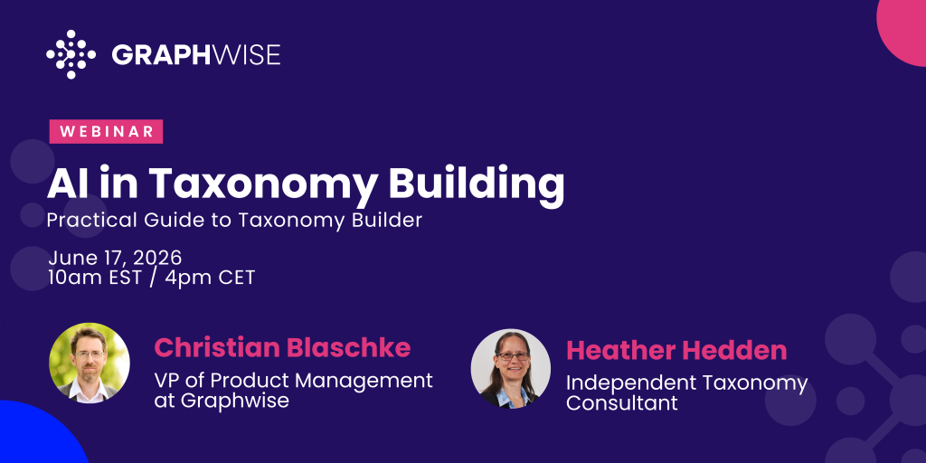 AI in Taxonomy Building