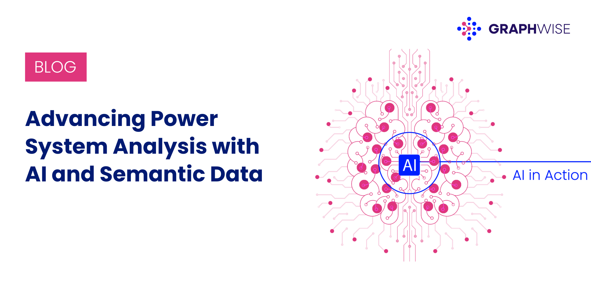 Advancing Power System Analysis with AI and Semantic Data
