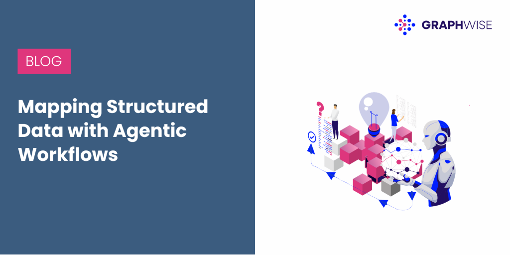 Mapping Structured Data with Agentic Workflows