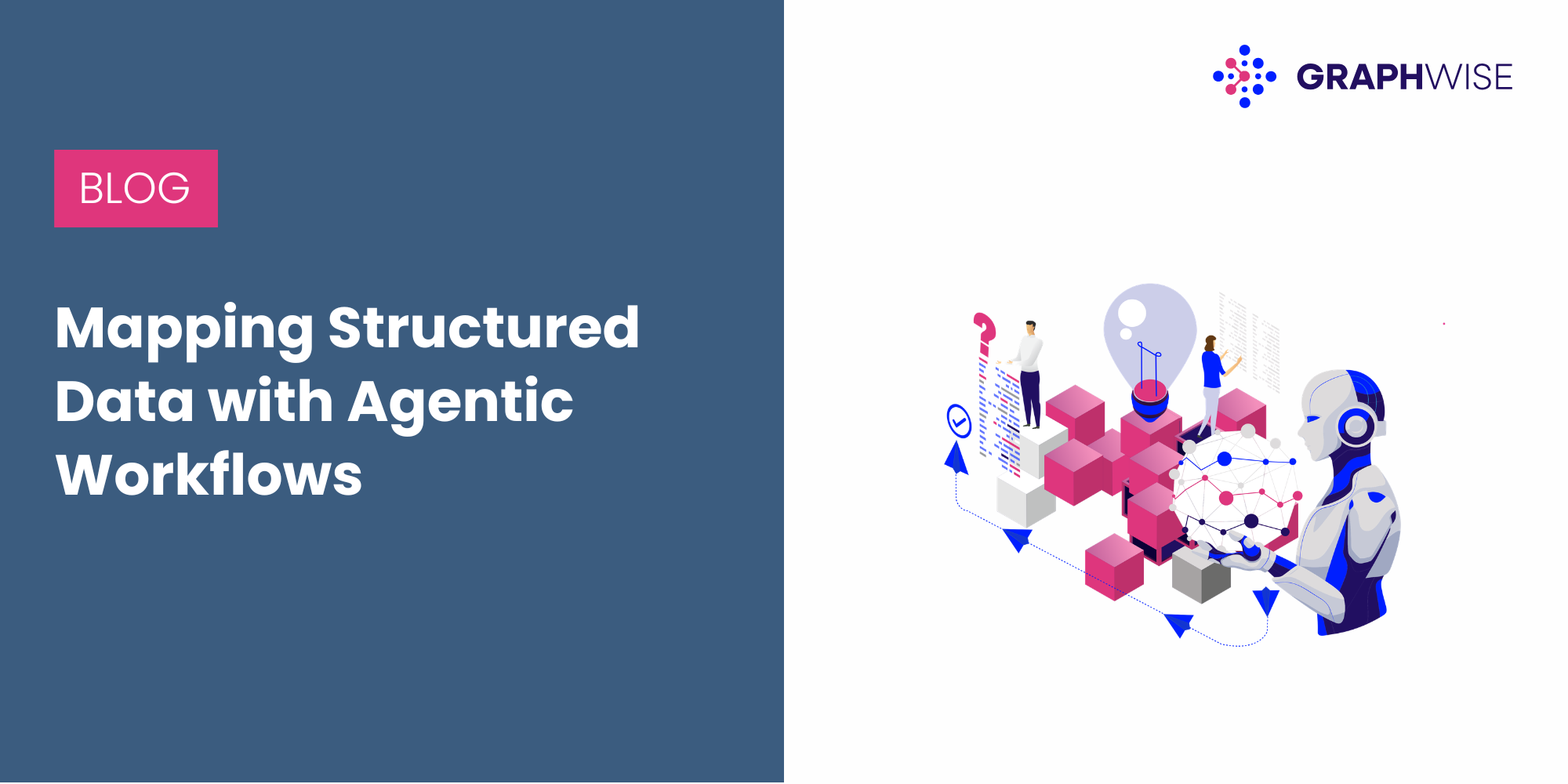 Mapping Structured Data with Agentic Workflows