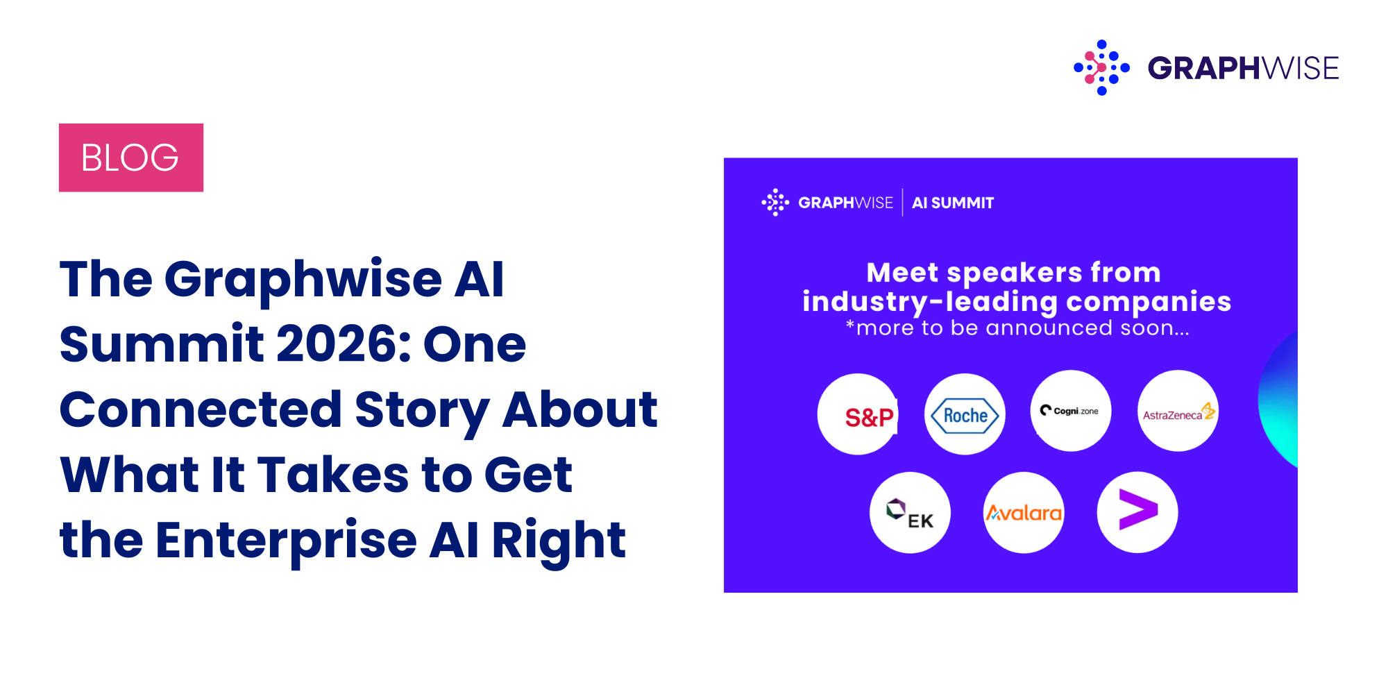 The Graphwise AI Summit 2026: One Connected Story About What It Takes to Get the Enterprise AI Right