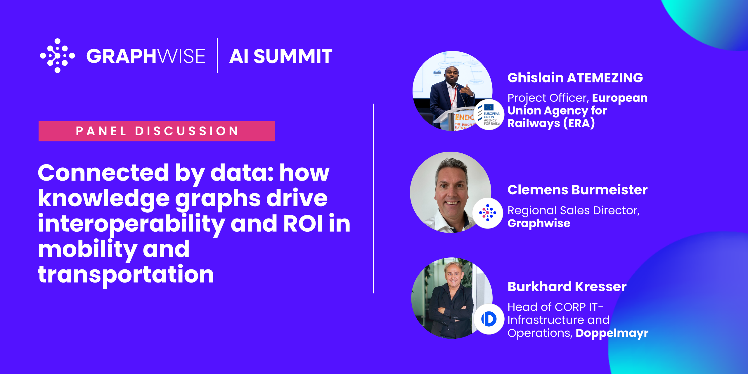 Connected by data: how knowledge graphs drive interoperability and ROI in mobility and transportation