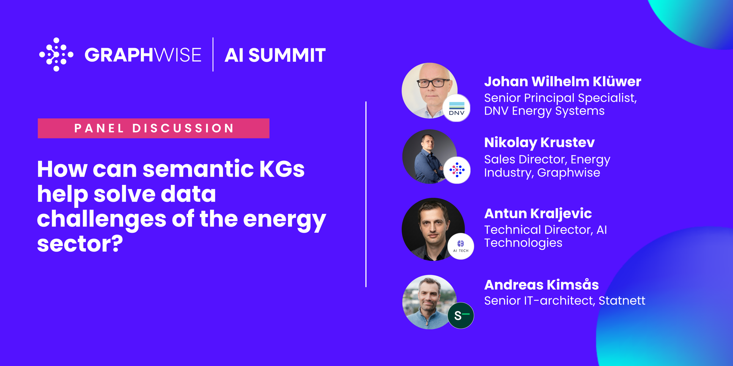How can semantic KGs help solve data challenges of energy enterprises