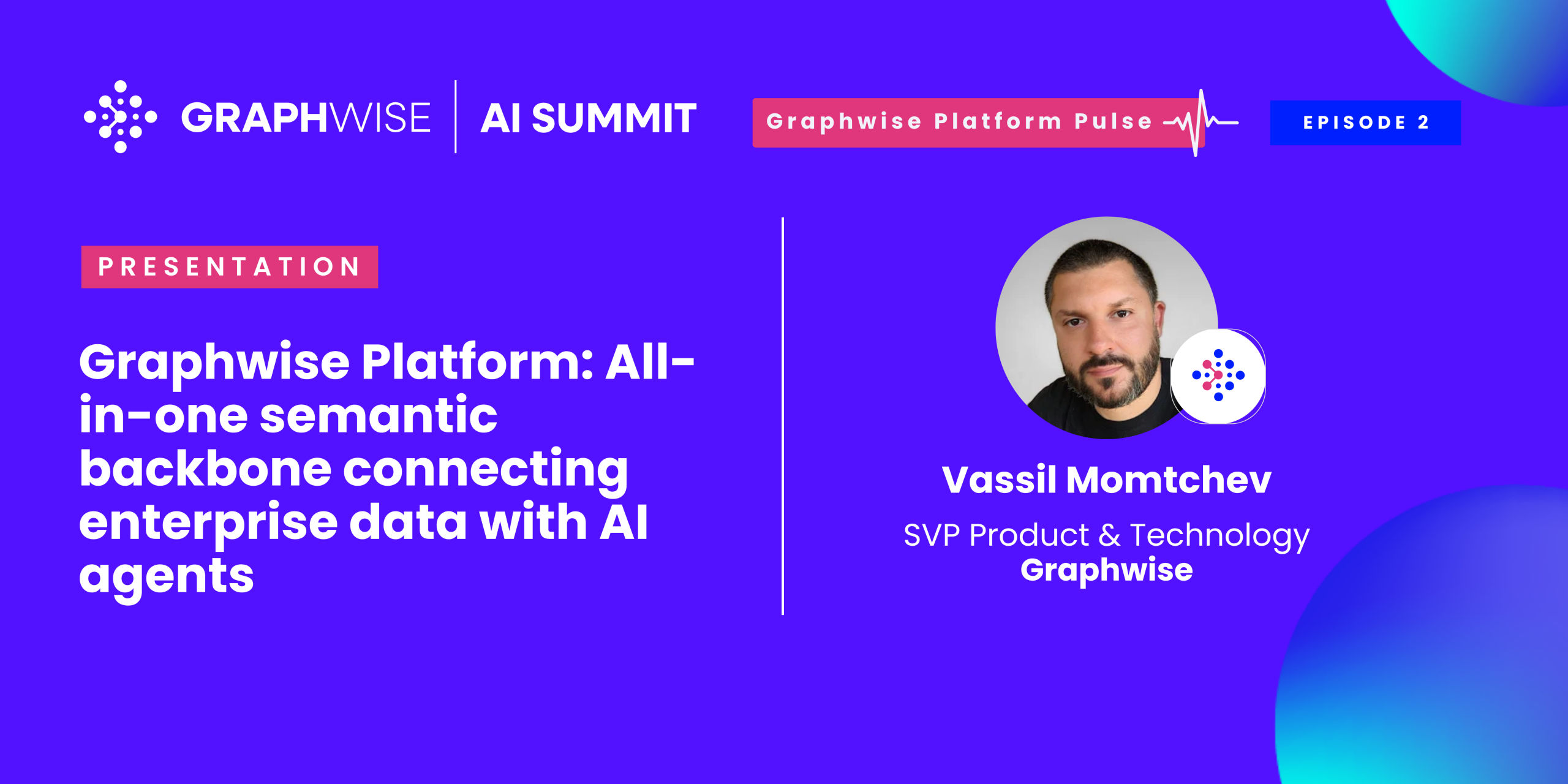 Graphwise Platform: All-in-one semantic backbone connecting enterprise data with AI agents