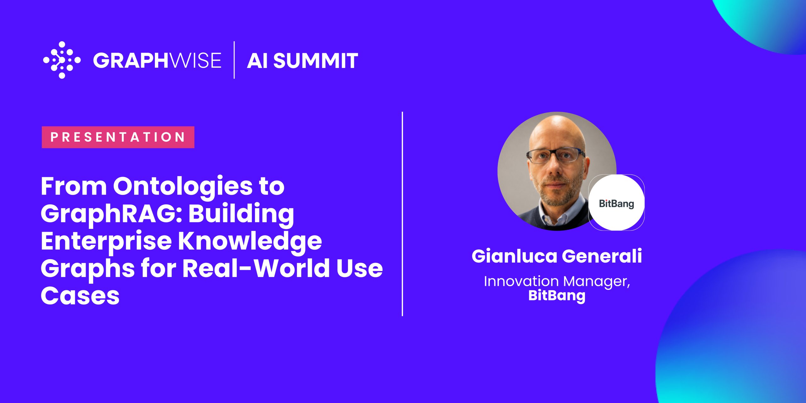 From Ontologies to GraphRAG: Building Enterprise Knowledge Graphs for Real-World Use Cases