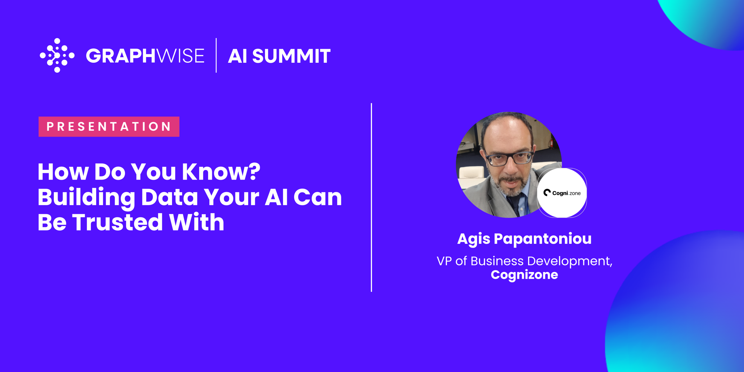 How Do You Know? Building Data Your AI Can Be Trusted With