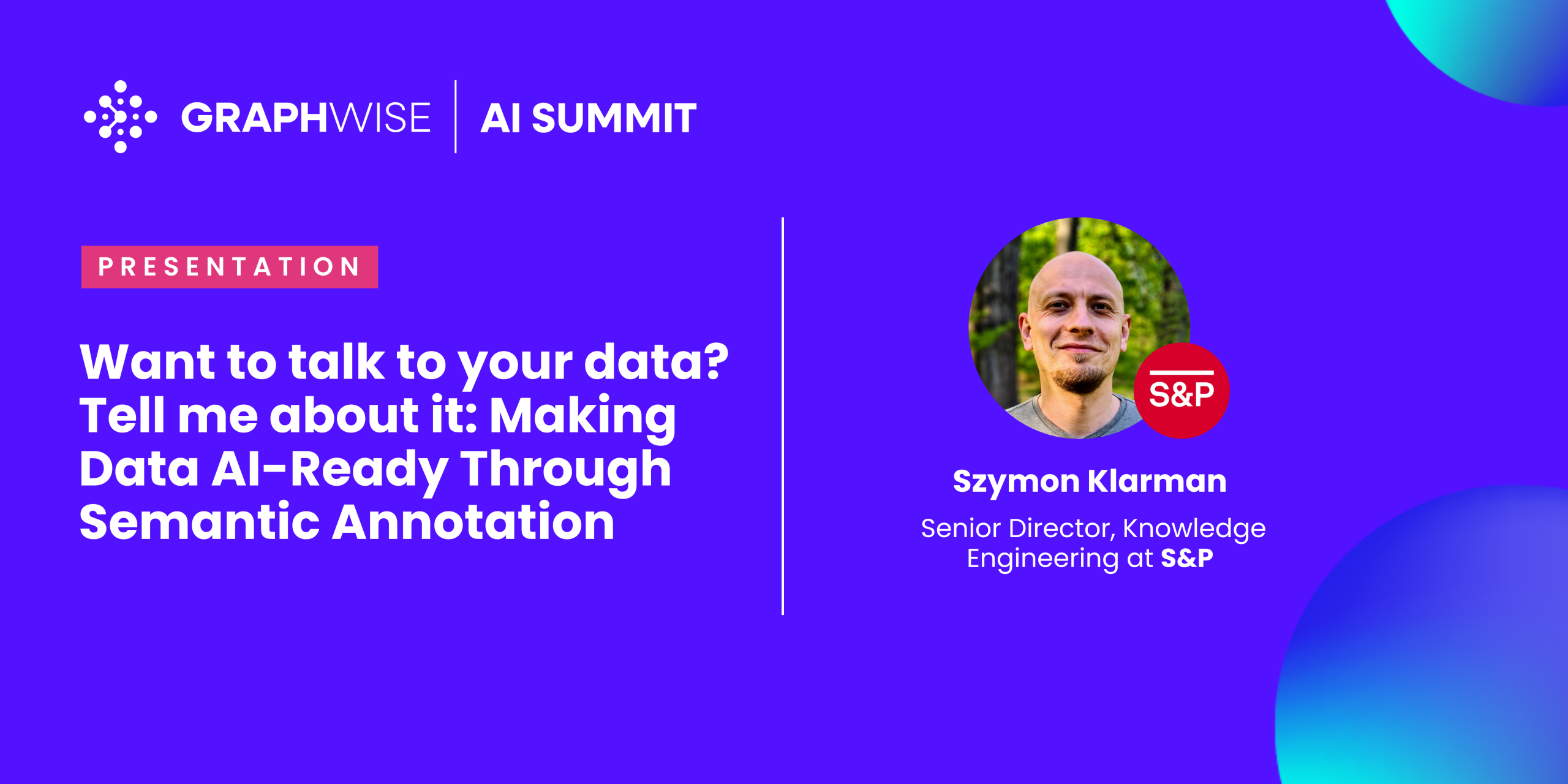 Want to talk to your data? Tell me about it: Making Data AI-Ready Through Semantic Annotation