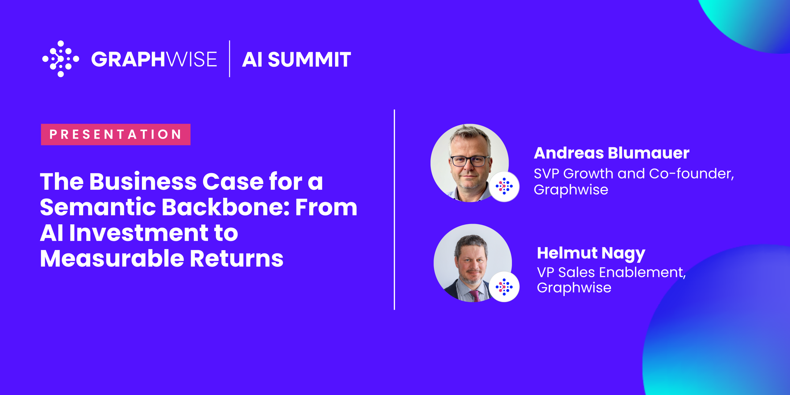 The Business Case for a Semantic Backbone: From AI Investment to Measurable Returns