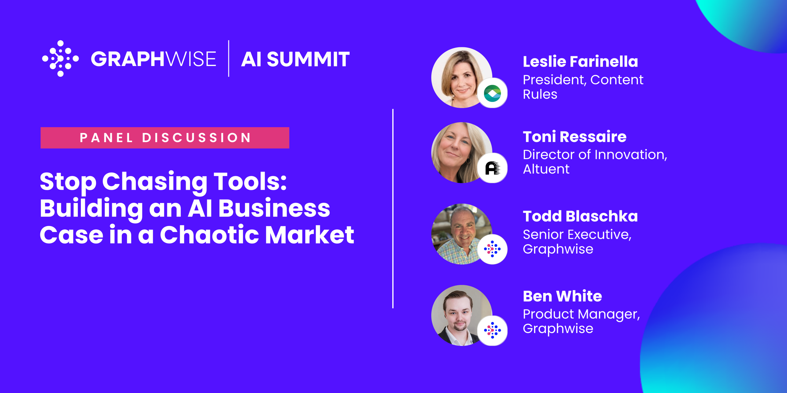 Stop Chasing Tools: Building an AI Business Case in a Chaotic Market