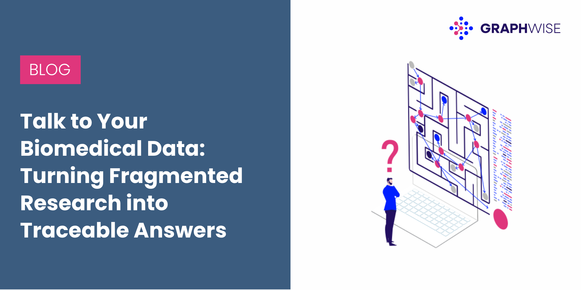 Talk to Your Biomedical Data: Turning Fragmented Research into Traceable Answers